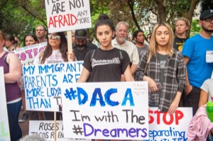 DACA protest