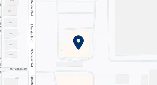 Las Vegas office map